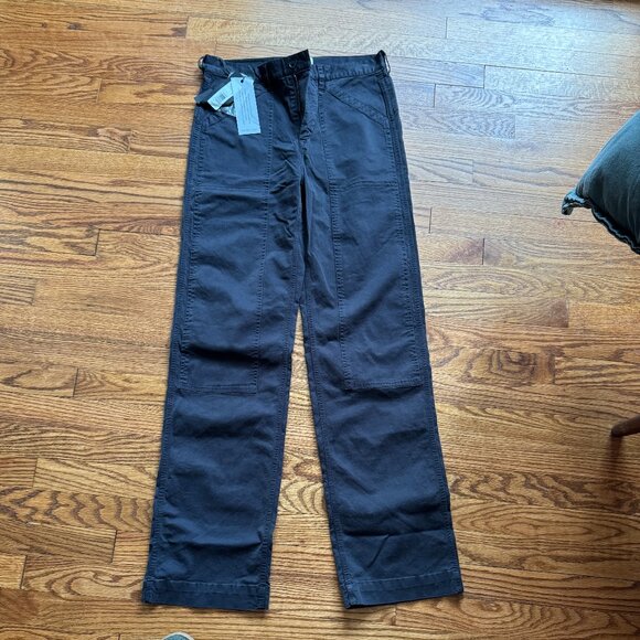 Nili Lotan Tibault Straight-Leg Cargo Pants, Size 4. - Picture 2 of 9